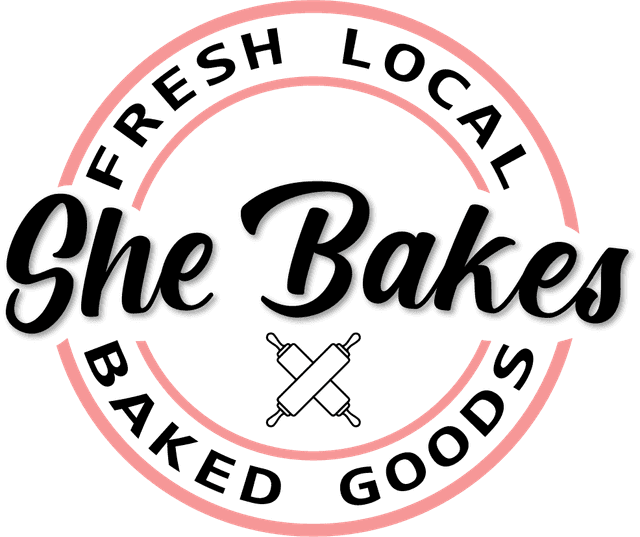 She Bakes — Fresh Local Baked Goods