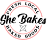 She Bakes logo